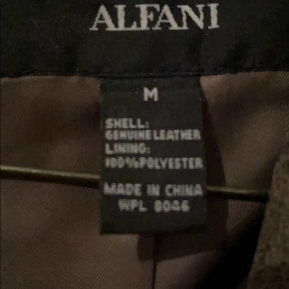 Genuine Leather Jacket - Picture 2 of 2